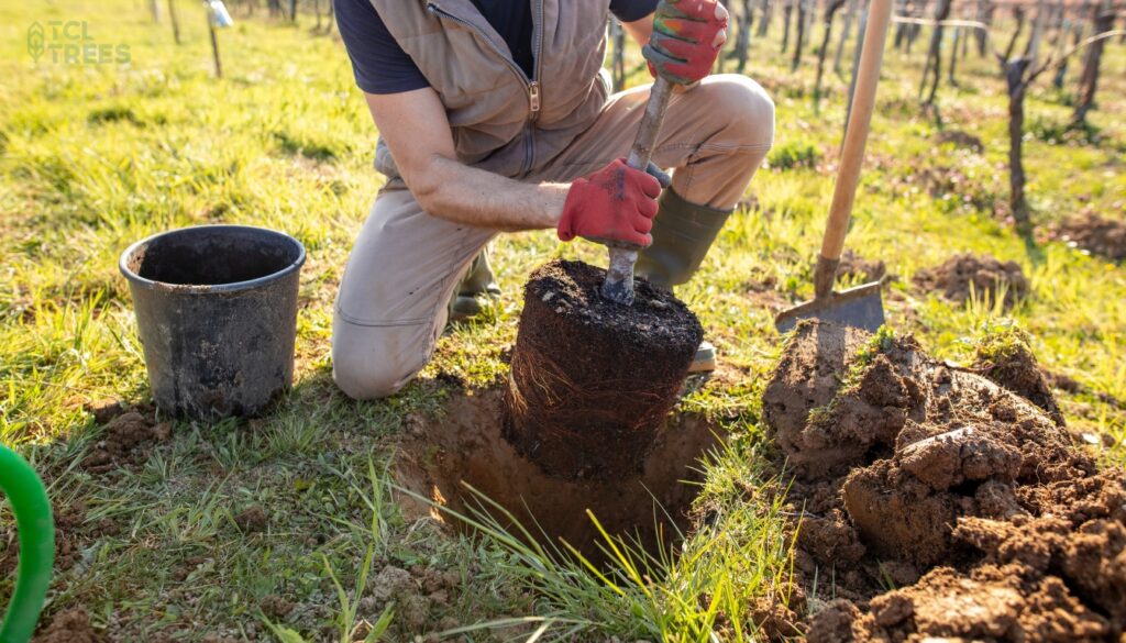 Correct Planting Depth