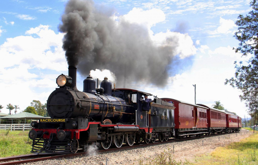 Queensland Pioneer Steam Railway