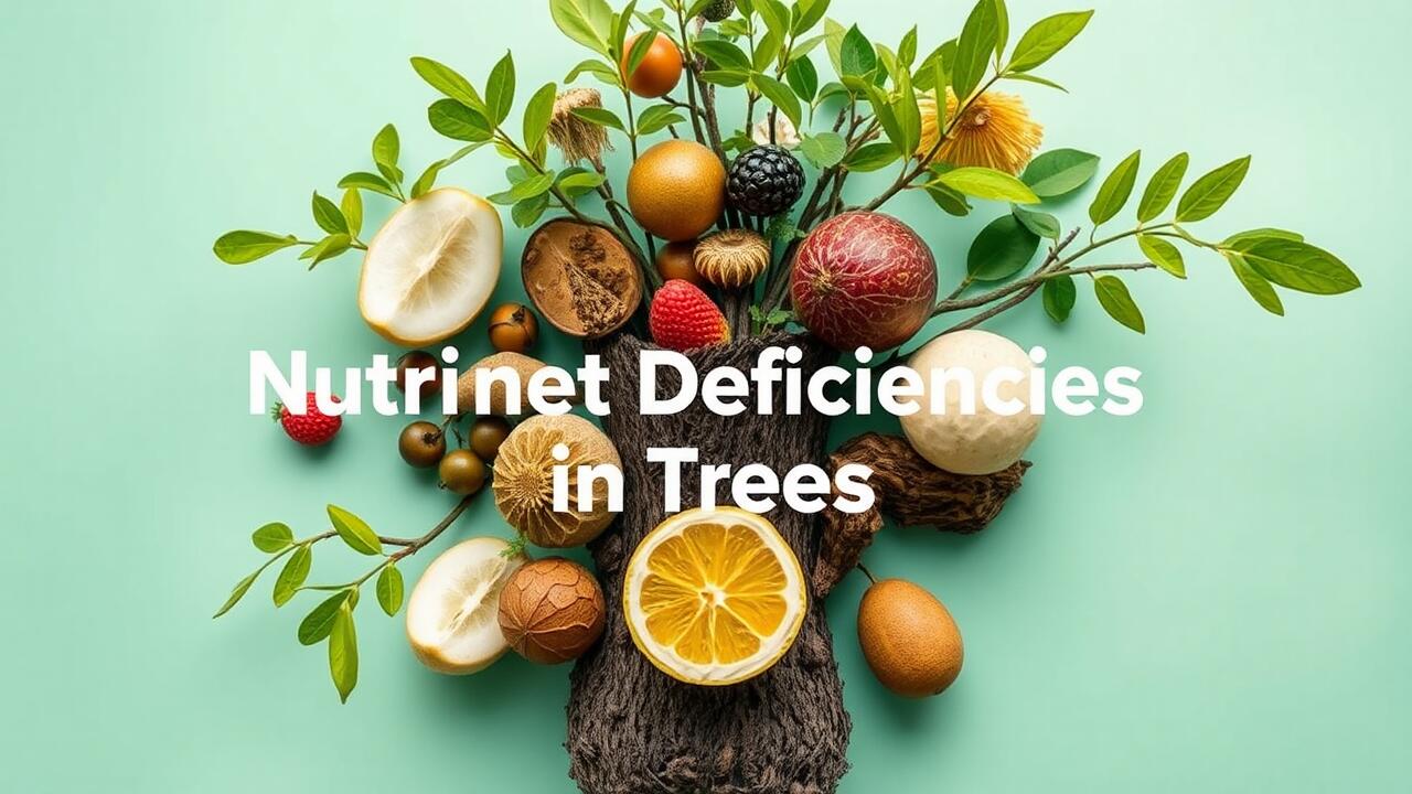 Nutrient Deficiencies in Trees