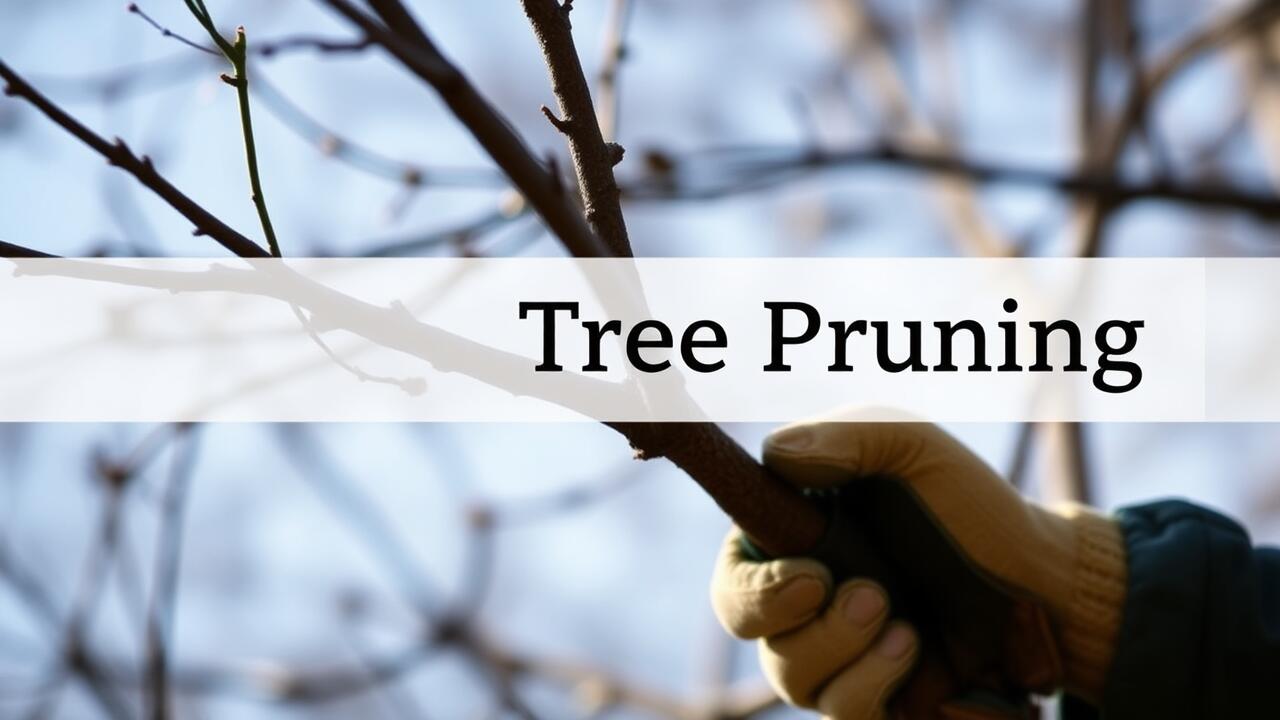 tree pruning