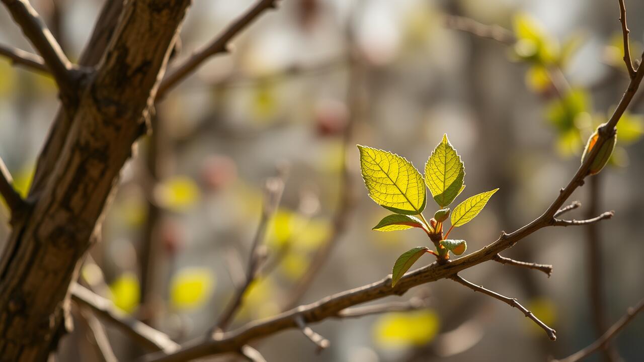 pruning trees to promote growth