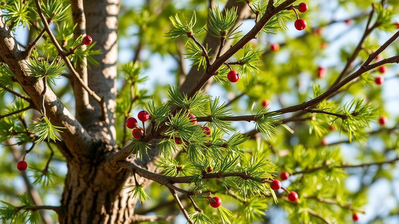 pruning trees to promote growth