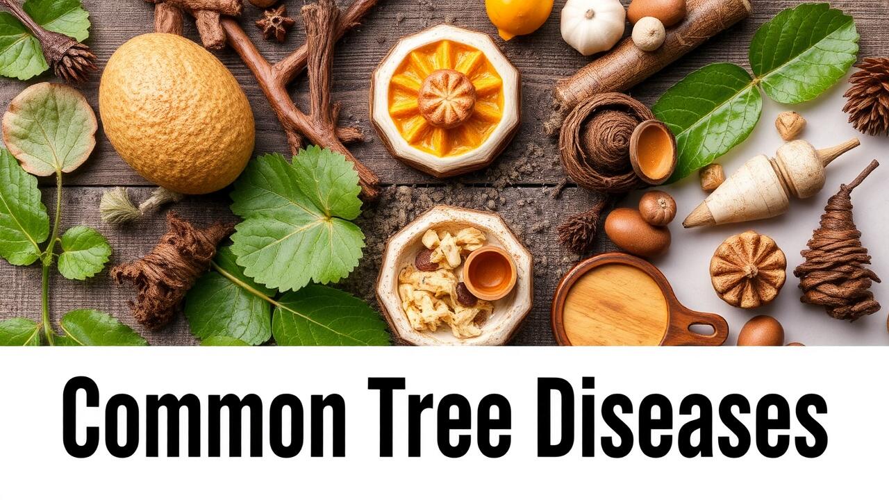 Recognizing Symptoms of Common Tree Diseases