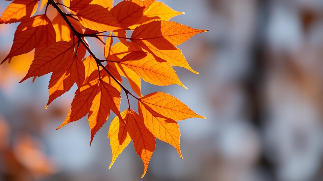 tree leaves browning